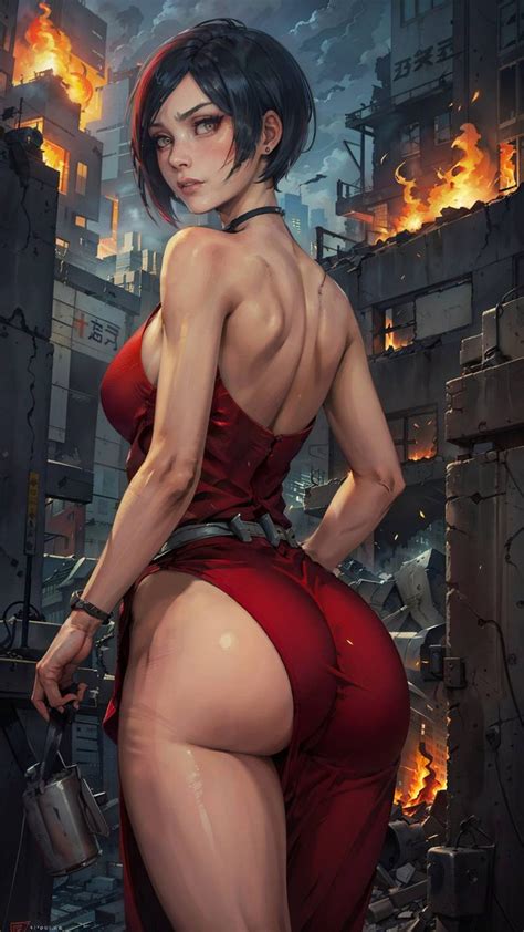 Resident Evil Luscious Hentai Manga Porn