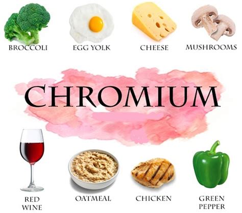 Chromium Benefits Deficiency Symptoms And Food Sources