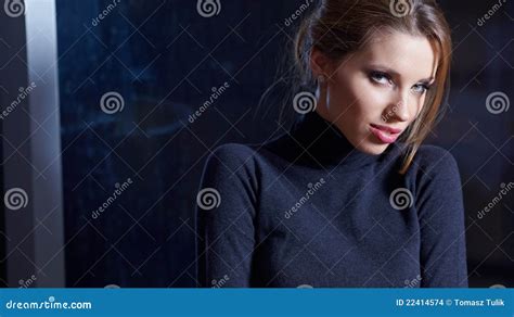 Perfect Brunette Beauty Stock Photo Image Of Brunette