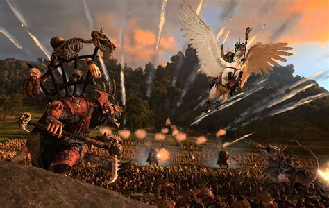 'Total War: Warhammer 3' confirms August release for Immortal Empires