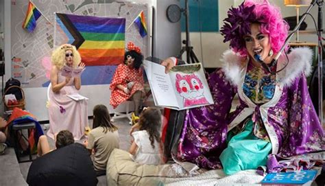 Schockierendes Video Drag Queen Bittet Schwule Eltern Sex Mit Ihren Kindern Zu Haben Damit