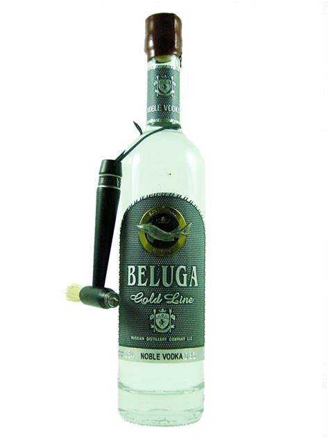 VODKA BELUGA GOLD LINE - Boissons du Monde
