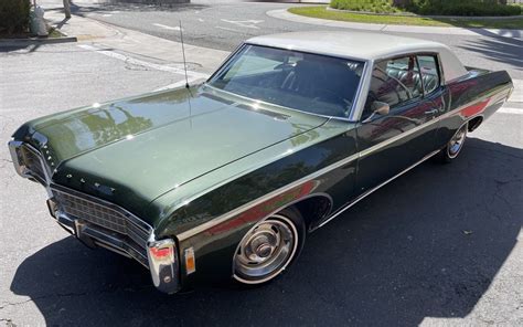 1969 Chevrolet Caprice 396 Barn Finds