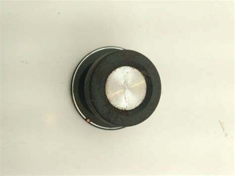 Vintage Fsp 696847 Whirlpool Kenmore Dryer Timer Knob Black Chrome Trim Ebay