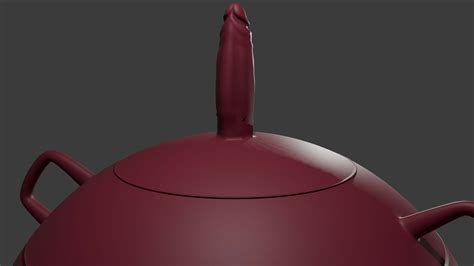 Bouncing Ball Dildo Low Poly Rigged D Model By TriDsign