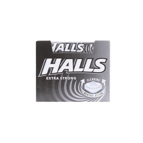 Halls Mentholyptus Extra Strong 33.5g - Harrisons Direct