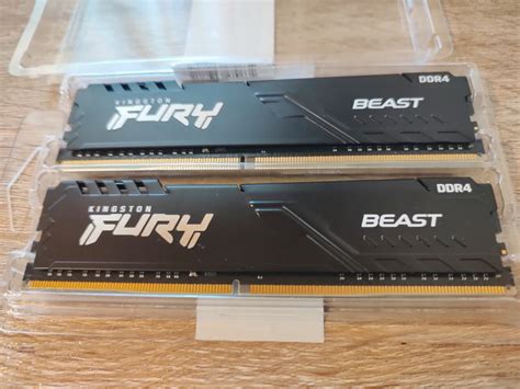 2x8GB Kingston Fury Beast DDR4 3600MHz CL17 KIT