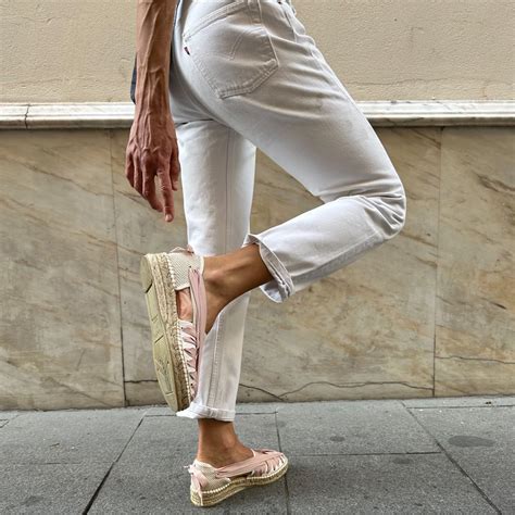 Alpargatas Salvi Campesina 104002 Crudo Nude Envíos en 24h