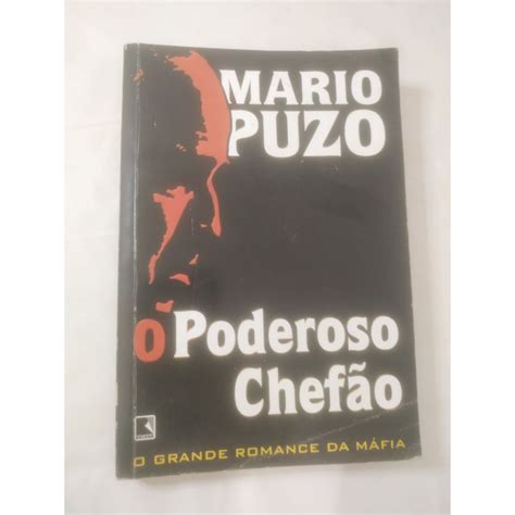 Livro - O Poderoso Chefão | Shopee Brasil