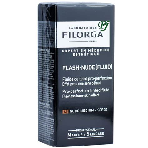 Flash Nude Fluid Medium Spf Ml Filorga Centro Dietético del Sur