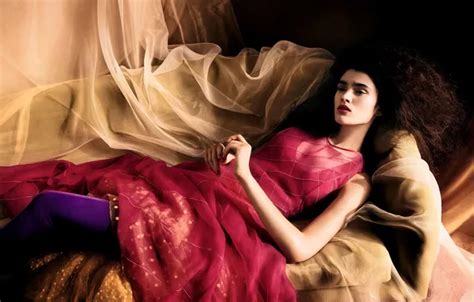 Wallpaper Girl Beautiful Model Sweet Brunette Long Haired Alexandra Maria Micu For Mobile