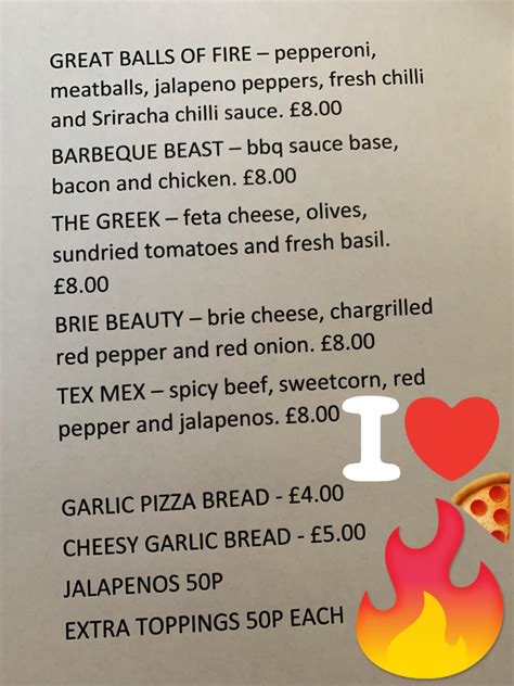 Wood Fired Pizza at the Kitchen