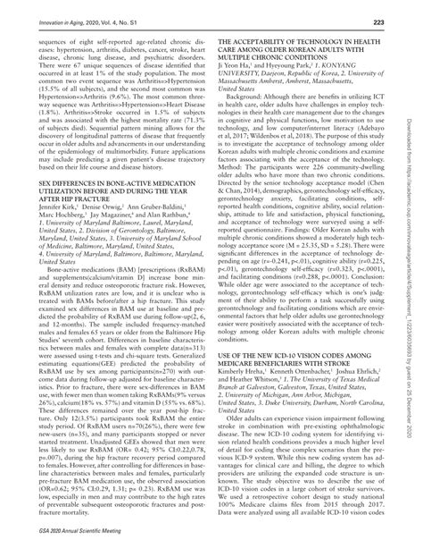 PDF Sex Differences In Bone Active Medication Utilization Before And During The Year After Hip