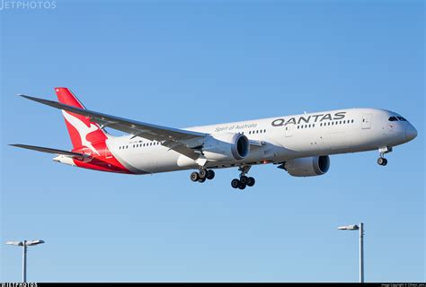 VH ZNG Boeing 787 9 Dreamliner Qantas Clinton J Down Photography