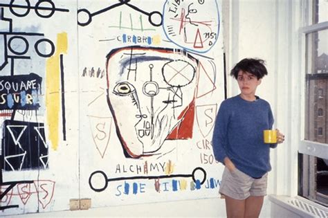 Jean Michel Basquiat Reclining Nude Dazed