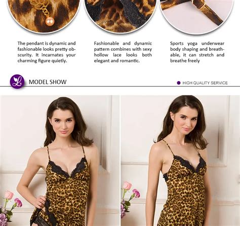 Professional Secrets Perfectly Christmas Gift Leopard Print Lingerie Buy Sexy Japanese Hot