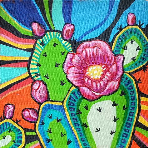 Купить картину Кактусы в Москве от художника Marina Letti