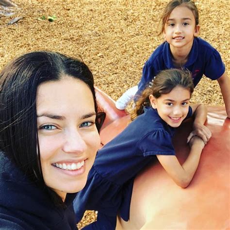 Do Adriana Limas daughters look full white?