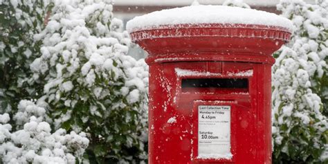 Royal Mail release Christmas last posting dates for 2024 but urge
