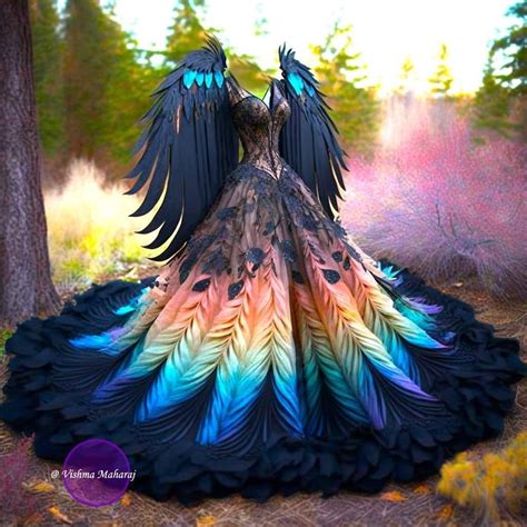 Electric Fairy Queen Dress Fantasy Gowns Fantasy Dress Fairytale Dress