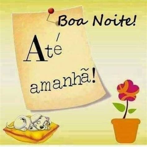 Boa Noite E Até Amanhã