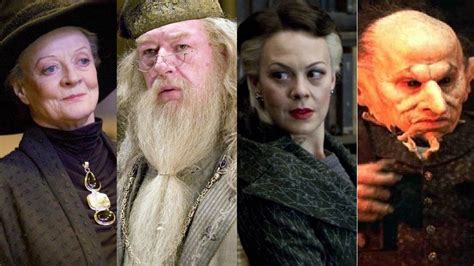 Harry Potter Son más de 20 los actores que han muerto Así los recordamos