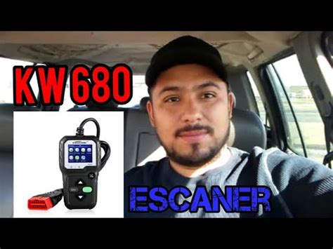 Escaner obd2 Kw680 (Funcionamiento y Diagnostico) - YouTube