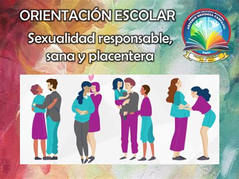 Septiembre Mes De La Sexualidad Sana Y Responsable Iem Artemio Mendoza Carvajal