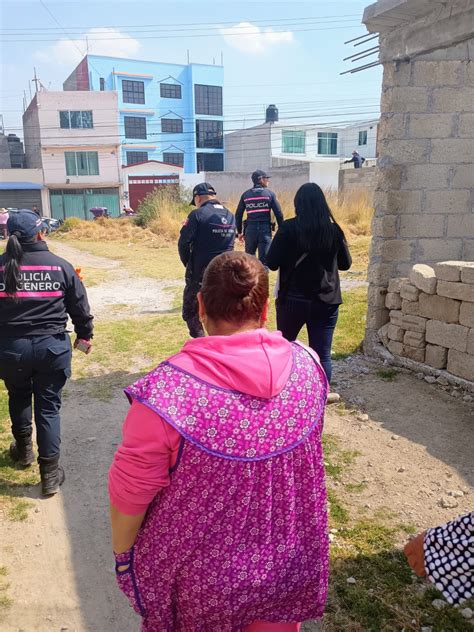 Policía Municipal de Toluca localiza a menor desaparecida y detiene a