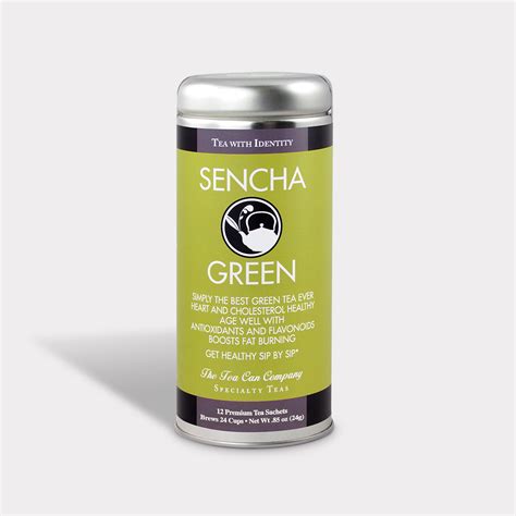 Sencha Green Tea | The Tea Can Company