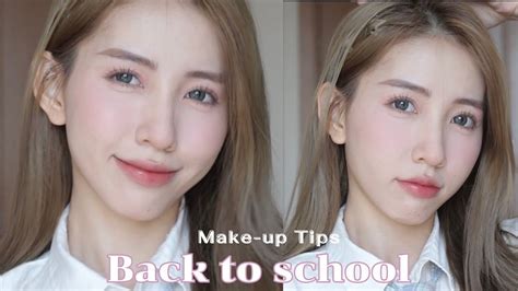 Back To School Make Up Tips Mẹo Makeup đi Học Siêu Xinh Xắn Và Nhanh