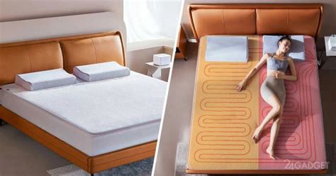 Умный наматрасник Xiaomi с водяным подогревом (5 фото) » 24Gadget.Ru ...