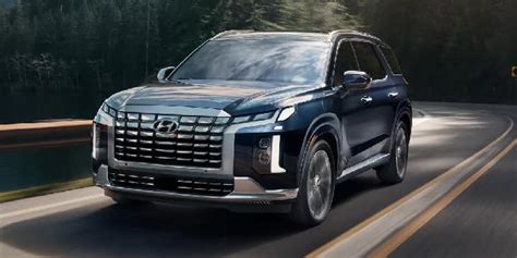 2024 Hyundai Palisade Configurations Checkered Flag Hyundai World