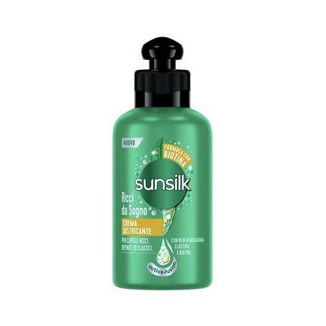 Crema Districante Ricci Da Sogno Sunsilk Beautyfoolit