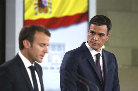 S Nchez Se Reunir Hoy Con Macron En Par S