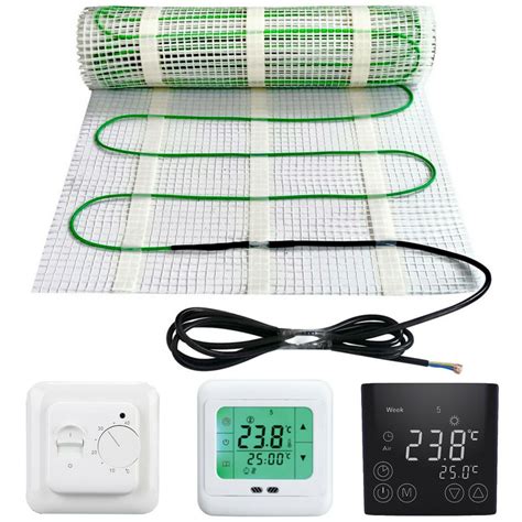 paket elektrische fussbodenheizung  watt elektrische bodenheizung