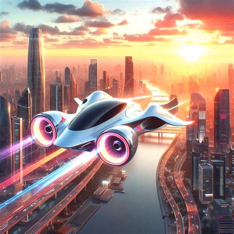 Future cars redefine eco friendly urban transport | Premium AI ...