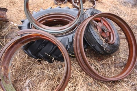 Assorted Tractor Wheels Aumann Auctions Inc