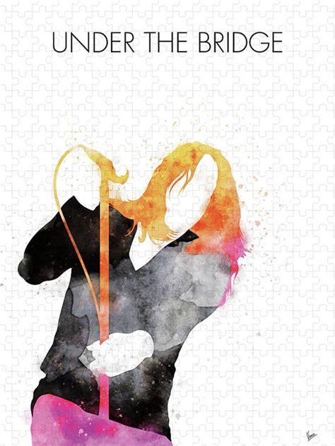 Purchase A Jigsaw Puzzle Featuring The Digital Art No My Red Hot Chilli Pepers Watercolor