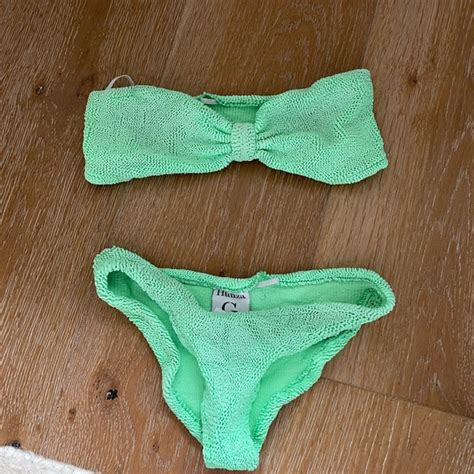 Hunza G Swim Hunza G Bikini Poshmark