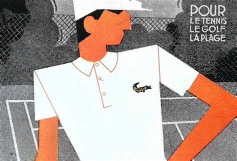 The History Of Lacoste Is The Story Of A Tennis Legend Whose Inventions