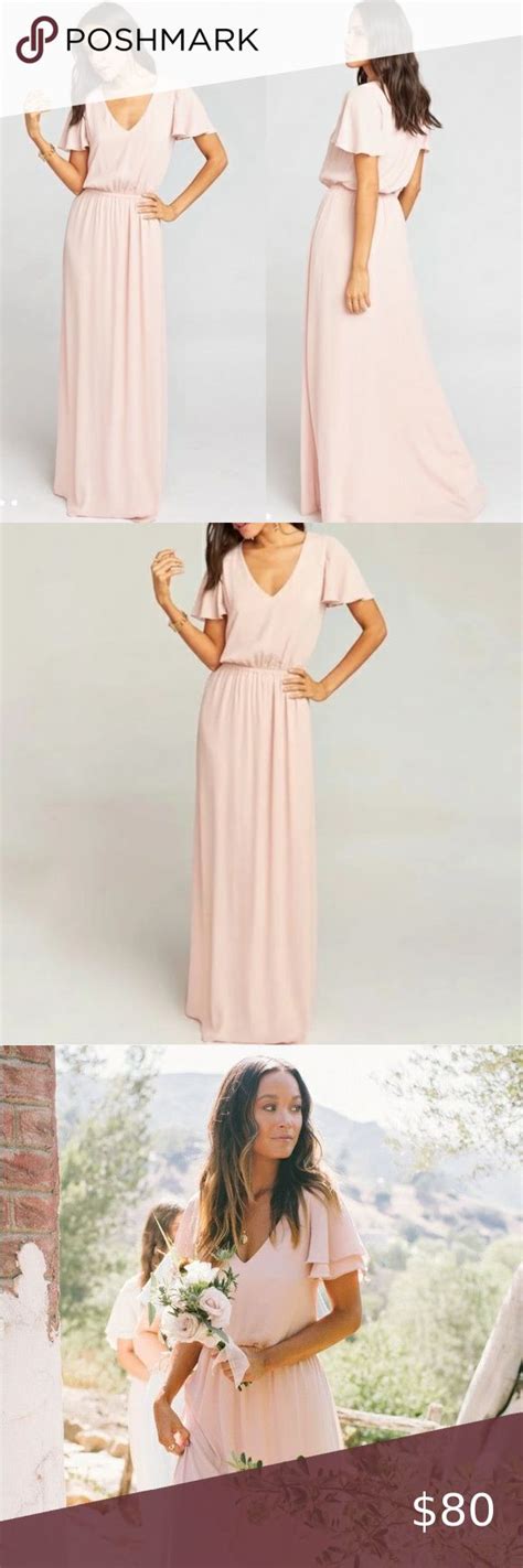 Show Me Your MuMu Michelle Flutter Maxi Dress Dresses Maxi Dress