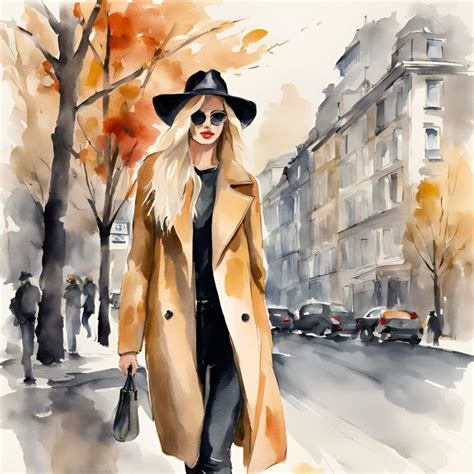 autumn fashion beautiful woman high fashion street style fashion