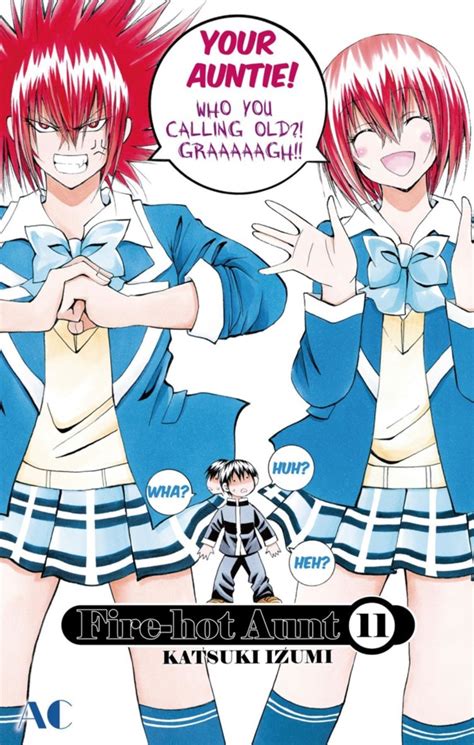 Fire Hot Aunt Vol Issue