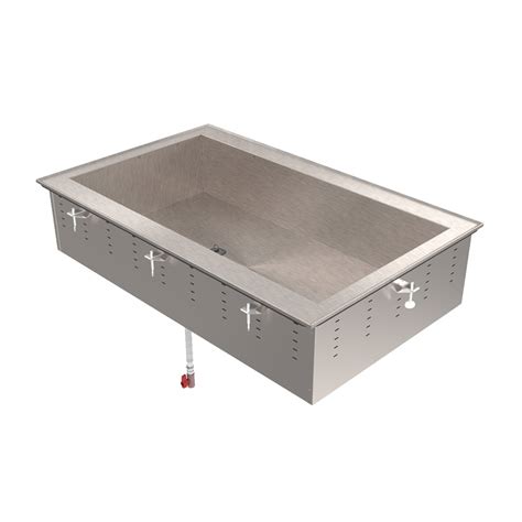 Vollrath 36657 67 Drop In Cold Well W 3 Pan Capacity Ice Cooled