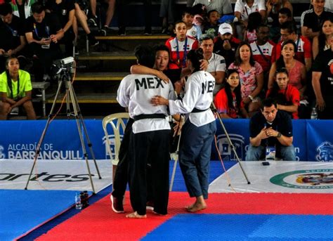 Daniela Rodríguez y Vaslav Ayala ganan oro en Barranquilla 2018