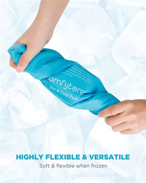 Knee Ice Pack Wrap Comfytemp Reusable Gel Ice Pack For Knee Pain Relief Knee Ice Pack With Hot