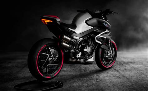 Cfmoto As Es La Nueva Naked Que Se Prepara En China