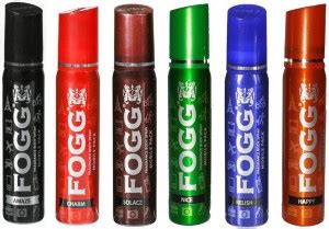 FOGG Body Spray Mobile Pack Pocket Deo AMAZE CHARM HAPPY SOLACE