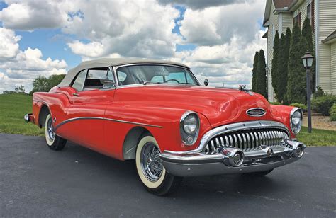 1953 Buick Skylark Convertible Sports Car Market